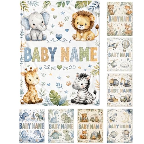Custom Family Keepsake Throw - Personalized Cozy Photo Design