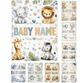 Custom Family Keepsake Throw - Personalized Cozy Photo Design