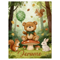 Custom Vacation Memory Throw - Personalized Comfort Blanket
