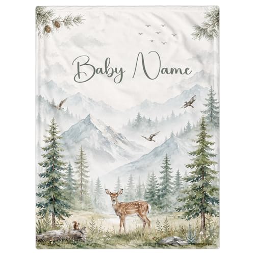 Personalized Story Memory Blanket - Custom Family Comfort Gift