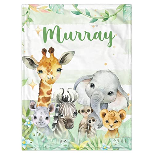 Personalized Sofa Comfort Blanket - Custom Family Memory Design