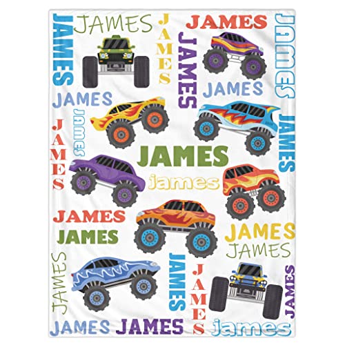 Personalized Cozy Family Throw - Custom Photo Design