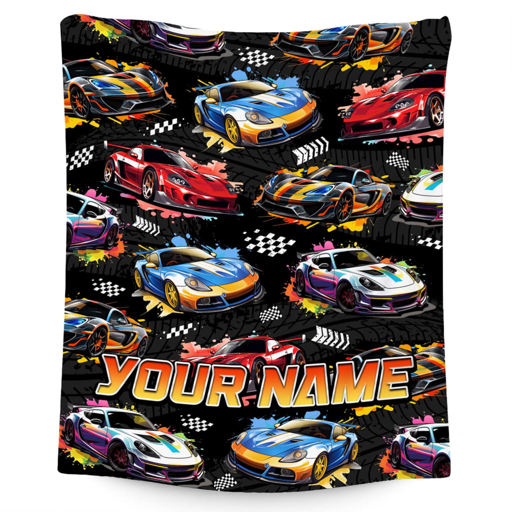 Personalized Family Story Blanket - Custom Pictures and Moments