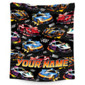 Personalized Family Story Blanket - Custom Pictures and Moments