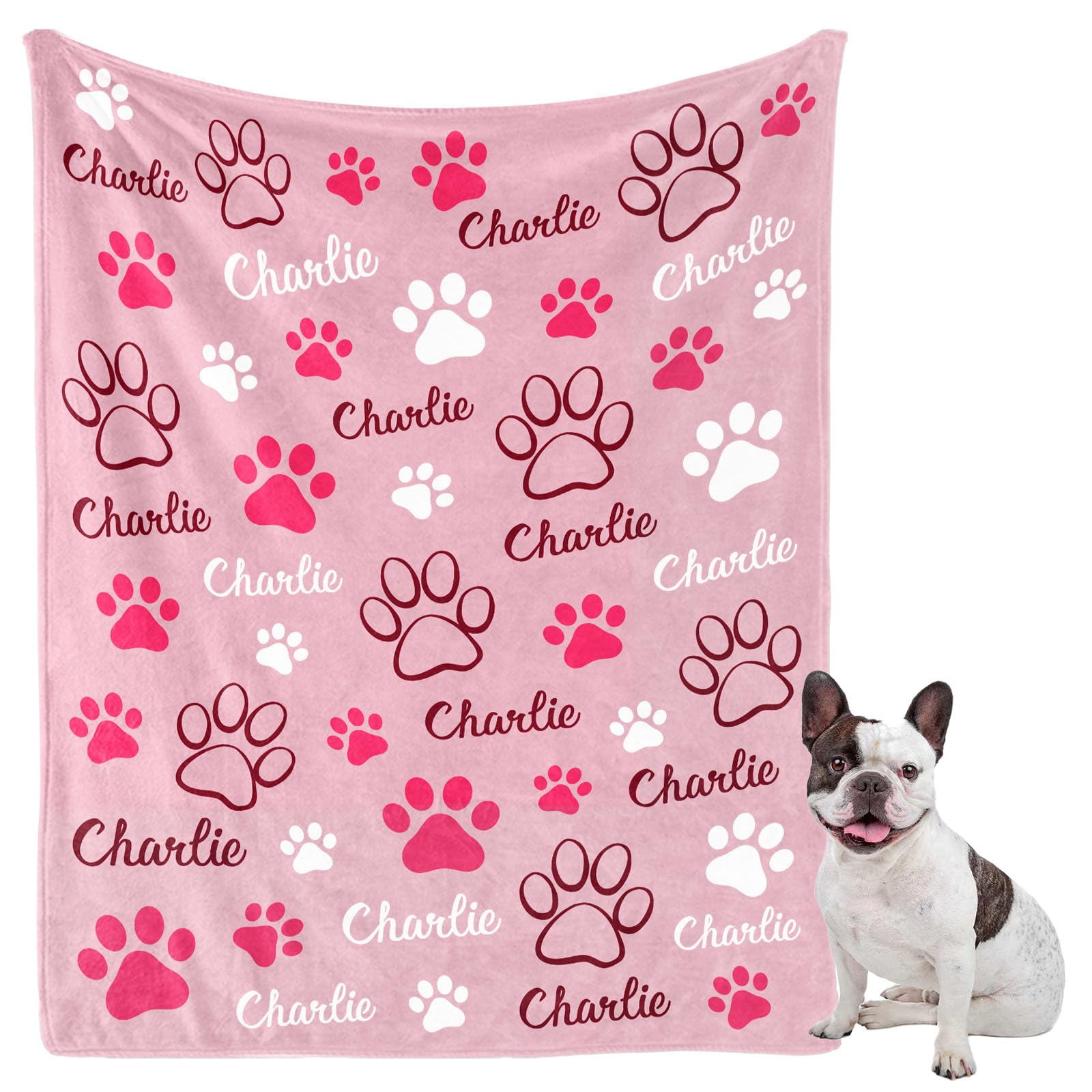 Custom Fleece Love Blanket - Personalized Picture Throw for Relationship Gifts