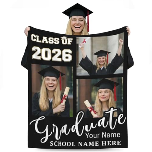 Custom Personalized Throw Blanket - Family Photos for Cozy Comfort
