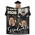 Custom Personalized Throw Blanket - Family Photos for Cozy Comfort