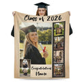 Custom Family Memory Throw - Personalized Blanket for Daily Comfort