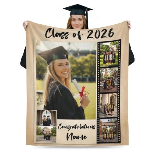 Custom Family Memory Throw - Personalized Blanket for Daily Comfort