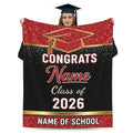 Custom Family Story Blanket - Personalized Picture Throw for Cherished Memories