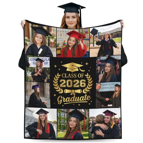 Personalized Family Journey Blanket - Custom Pictures and Moments