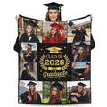 Personalized Family Journey Blanket - Custom Pictures and Moments