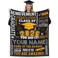Personalized Home Comfort Throw - Custom Family Photos and Special Moments