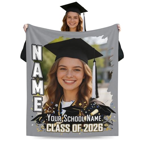 Personalized Family Connection Throw - Custom Story Blanket