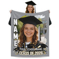 Personalized Family Connection Throw - Custom Story Blanket