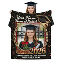 Custom Comfort Keepsake Blanket - Personalized Family Pictures