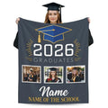 Custom Heritage Keepsake Blanket - Personalized Family Memories