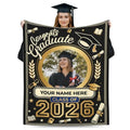 Custom Cozy Memory Throw - Personalized Pictures for Loved Ones