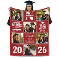 Personalized Family Keepsake Comfort Blanket - Custom Photos