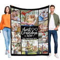 Personalized Fleece Blanket with Photo - Thoughtful Gift for Boyfriend or Girlfriend