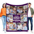 Custom Blanket with Picture - Personalized Fleece Gift for Couples
