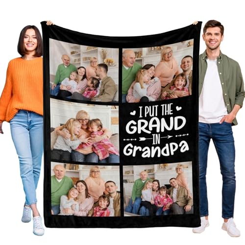 Custom Love Memory Blanket - Personalized Throw for Relationship Milestones
