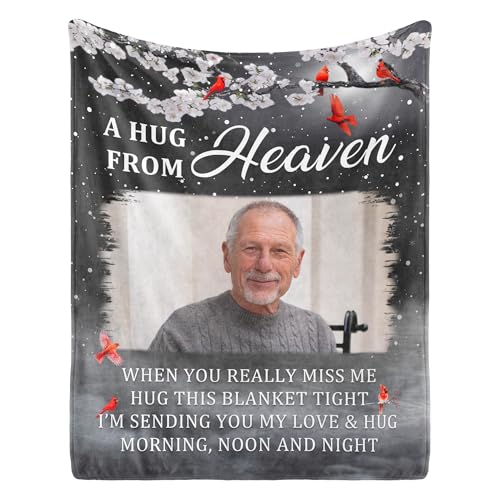 Custom Decorative Throw Blanket - Personalized Family Pictures