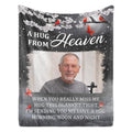 Custom Decorative Throw Blanket - Personalized Family Pictures