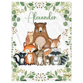 Custom Memory Keepsake Throw - Personalized Blanket for Family Connections