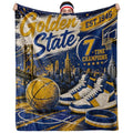 Custom Photo Blanket for Him - Personalized Fleece Gift with Meaningful Memories