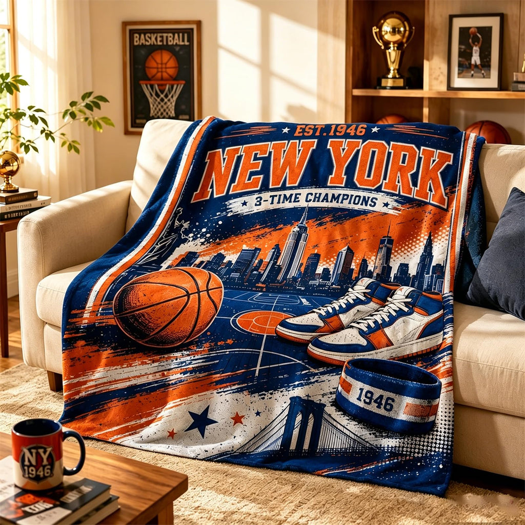 Custom Romantic Throw Gift - Personalized Fleece Blanket for Loved Ones
