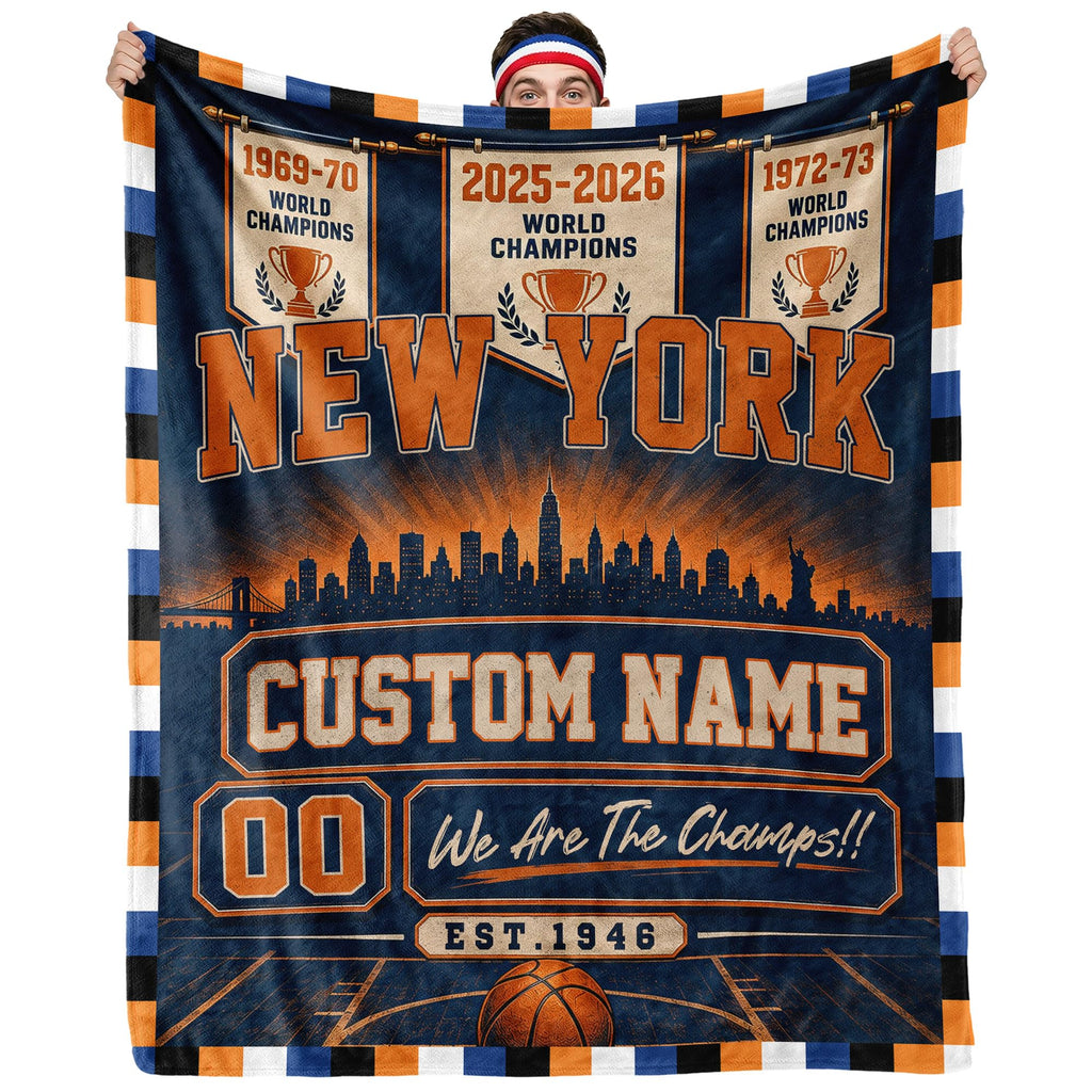Custom Fleece Blanket with Picture - Personalized Home Comfort