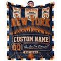 Custom Fleece Blanket with Picture - Personalized Home Comfort