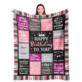 Custom Wedding Photo Blanket - Personalized Flannel Keepsake for Newlyweds