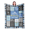 Personalized Picture Keepsake Blanket - Flannel Comfort with Custom Images
