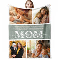 Personalized Couple Comfort Blanket - Custom Pictures and Memories