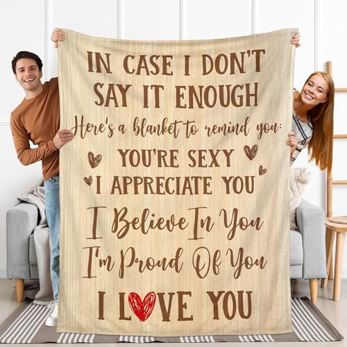Personalized Romantic Fleece Throw - Custom Picture Gift for Loved Ones