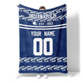 Personalized Dog Blanket - Custom Pet Picture Comfort Throw