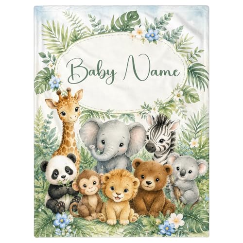 Custom Family Connection Blanket - Personalized Photo Throw