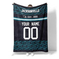 Custom Cat Photo Blanket - Personalized Fleece Gift for Cat Owners