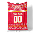 Custom Pet Photo Blanket - Personalized Fleece Throw for Dog Lovers