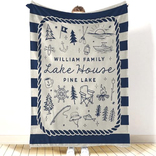 Personalized Children's Blanket - Custom Family Pictures