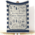 Personalized Children's Blanket - Custom Family Pictures