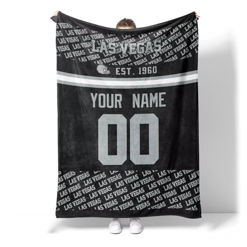 Custom Name Photo Blanket - Personalized Kids Comfort Throw