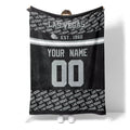 Custom Name Photo Blanket - Personalized Kids Comfort Throw
