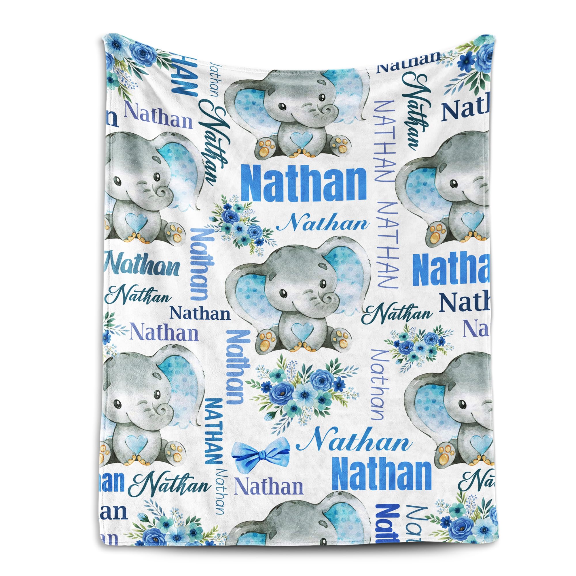 Personalized Anniversary Throw Blanket - Custom Couple Keepsake for Home