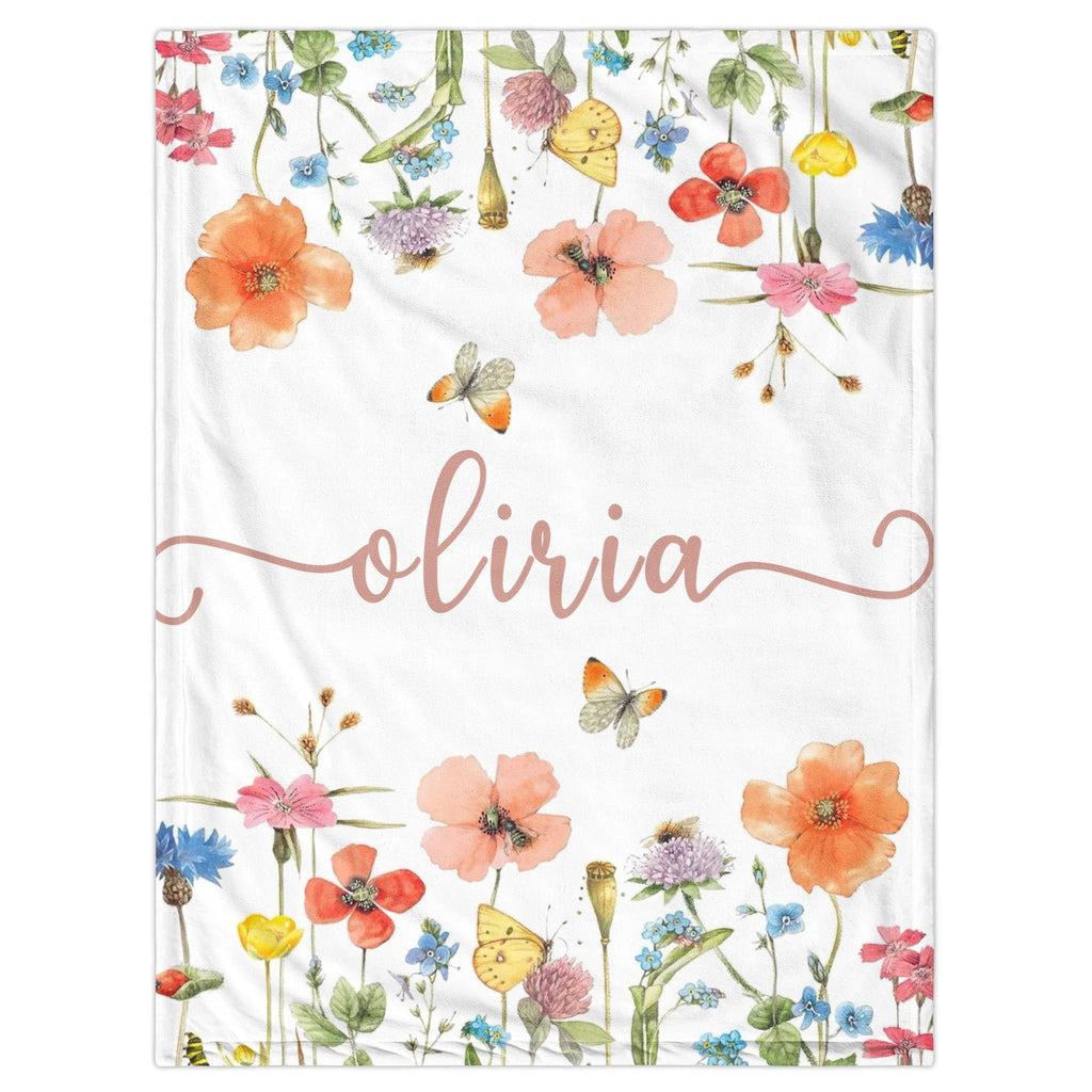 Personalized Couple Story Blanket - Custom Throw with Relationship Memories