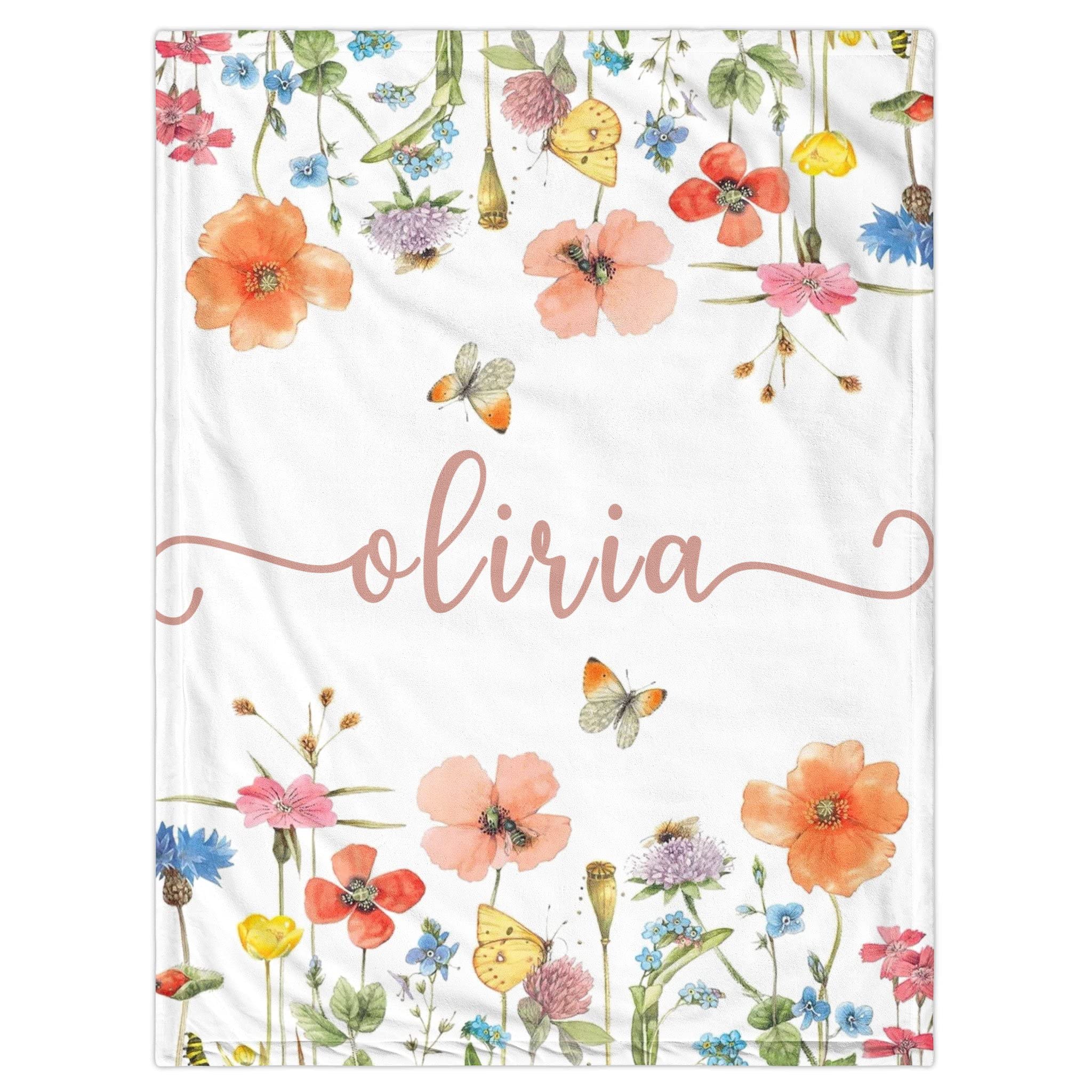 Personalized Couple Story Blanket - Custom Throw with Relationship Memories