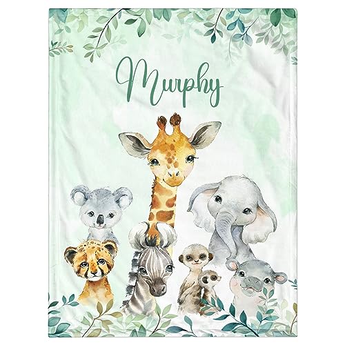 Personalized Picture Throw - Custom Fleece Blanket for Family Gatherings