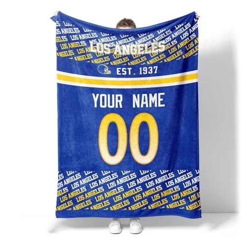 Custom College Memory Blanket - Personalized Picture Throw